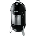 Weber Smokey Mountain Cooker Charcoal Smoker, Charcoal, Steel, Black 731001